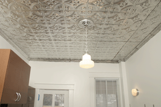 Original Kitchen Ceiling